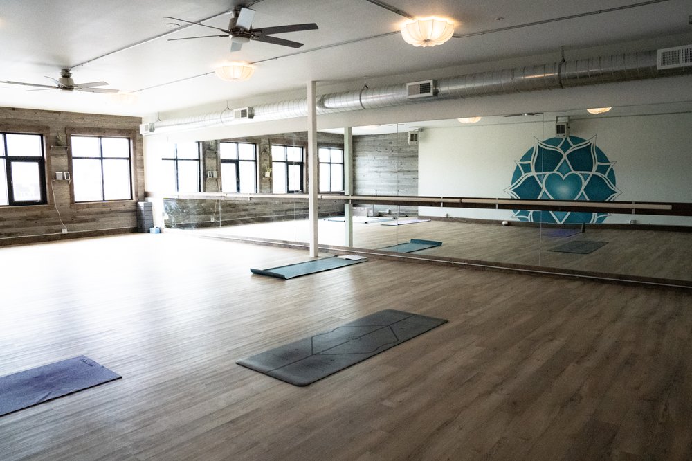 LOVE YOGA: Hot Yoga and Barre Logo