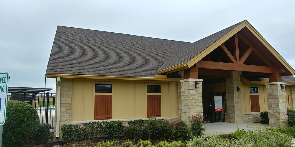 Slide of Cypress Rain Gutters