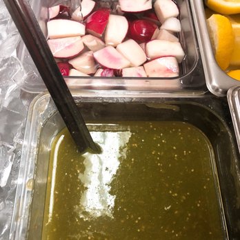 Taqueria El Tapatio - Salsa verde - Mexican Near Me - Camarillo, California