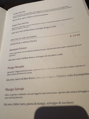 Menu photo 1 El Patio del Gaucho Milan, MI Menu photo 1 El Patio del Gaucho Milan, MI