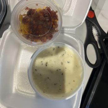 Charleston's - Baked potato soup - American Near Me - Tulsa, Oklahoma