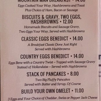 The Baum Shelter - Menu - Bars Near Me - Warren, Idaho
