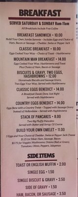 Menu photo 7 The Baum Shelter Warren, ID