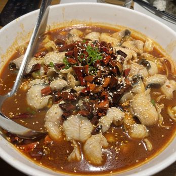 Ping's Bistro - spicy boiled fish - Chinese Near Me - Fremont, California Ping's Bistro - spicy boiled fish - Chinese Near Me - Fremont, California