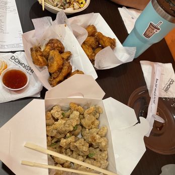 Domoishi - Wings &  Karaage - Asian Fusion Near Me - Glen Allen, Virginia