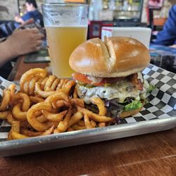 Dragon's Lair - Tavern Burger with Bacon!