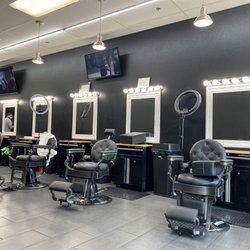 Catch a Fade Barber Shop - Inside