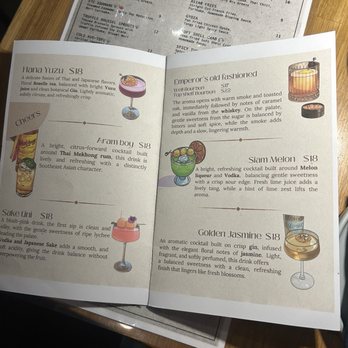 Etc Bar X Thaizakaya - Thai Near Me - Costa Mesa, California
