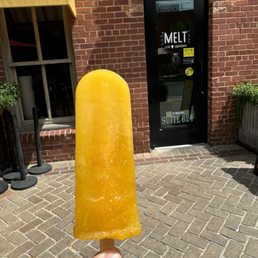 Exterior outside entrance of Melt Ice Creams - Mango popsicle @dangit.all - Fort Worth, Texas Exterior outside entrance of Melt Ice Creams - Mango popsicle @dangit.all - Fort Worth, Texas