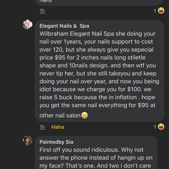 Elegant Nails & Spa - Nail Salons Near Me - Wilbraham, Massachusetts