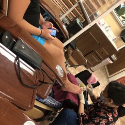 Pedicure and Manicure