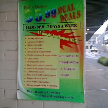 Paul's Kitchen - Chinese Near Me - Boronia, VIC