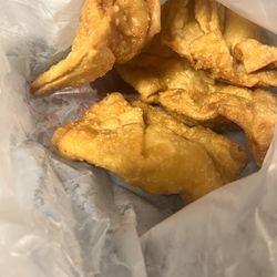 Wong Wong Chinese Restaurant - Crab Rangoon