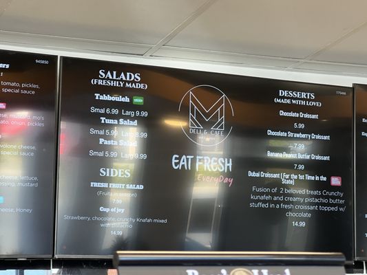 Menu photo 4 MO’s deli & cafe Belmont, CA Menu photo 4 MO’s deli & cafe Belmont, CA