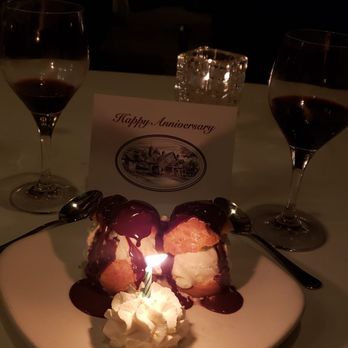 Summit House - Complimentary dessert to celebrate the night - Steakhouses Near Me - Fullerton, California Summit House - Complimentary dessert to celebrate the night - Steakhouses Near Me - Fullerton, California