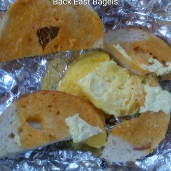 Back East Bagels - I use to live in nyc and burn cheese is not a vack east bagel. - Bagels Near Me - Tempe, Arizona Back East Bagels - I use to live in nyc and burn cheese is not a vack east bagel. - Bagels Near Me - Tempe, Arizona