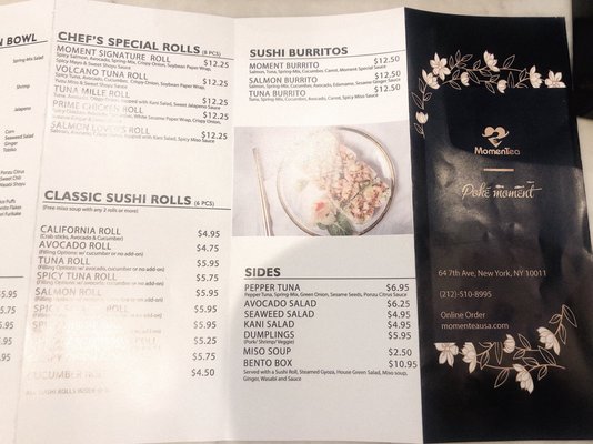 Menu photo 3 Momen Tea New York, NY