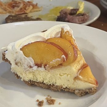 Coco's - Whole Fresh Peach Cheese Pie (Seasonal) - American Near Me - Mission Hills, California