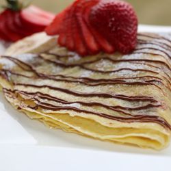Icoffee House - Freshly made Nutella Crepes!!