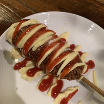 Surisan - cheese corn dog - Korean Near Me - San Francisco, California Surisan - cheese corn dog - Korean Near Me - San Francisco, California
