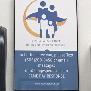 Clinica La Esperanza - Family Practice Near Me - Albuquerque, New Mexico Clinica La Esperanza - Family Practice Near Me - Albuquerque, New Mexico