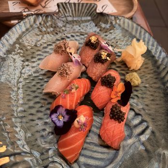 Catch - Catch Nigiri Flight - Sushi Bars Near Me - West Hollywood, California