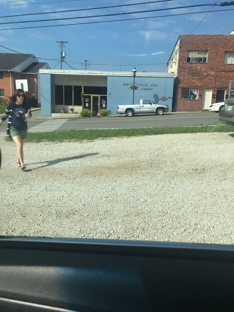 BARBOURSVILLE PUBLIC LIBRARY Updated July 2024 749 Central Ave