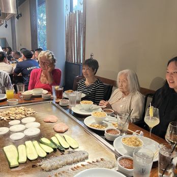 Benihana - Cupertino - Anticipating delicious food. Mom is 98 daughters next to her us 21 - Steakhouses Near Me - Cupertino, California