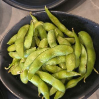 Cafe Kenkaku - Sea salted edamame - Cafes Near Me - Richmond Hill, Ontario