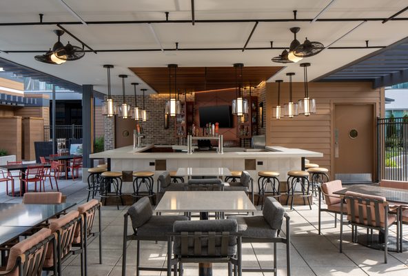 Aerial Kitchen & Bar by null