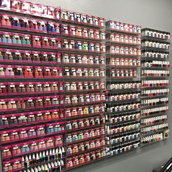 Jasielle nails and spa - Variety of gel matching polish selections - Nail Salons Near Me - Poway, California Jasielle nails and spa - Variety of gel matching polish selections - Nail Salons Near Me - Poway, California