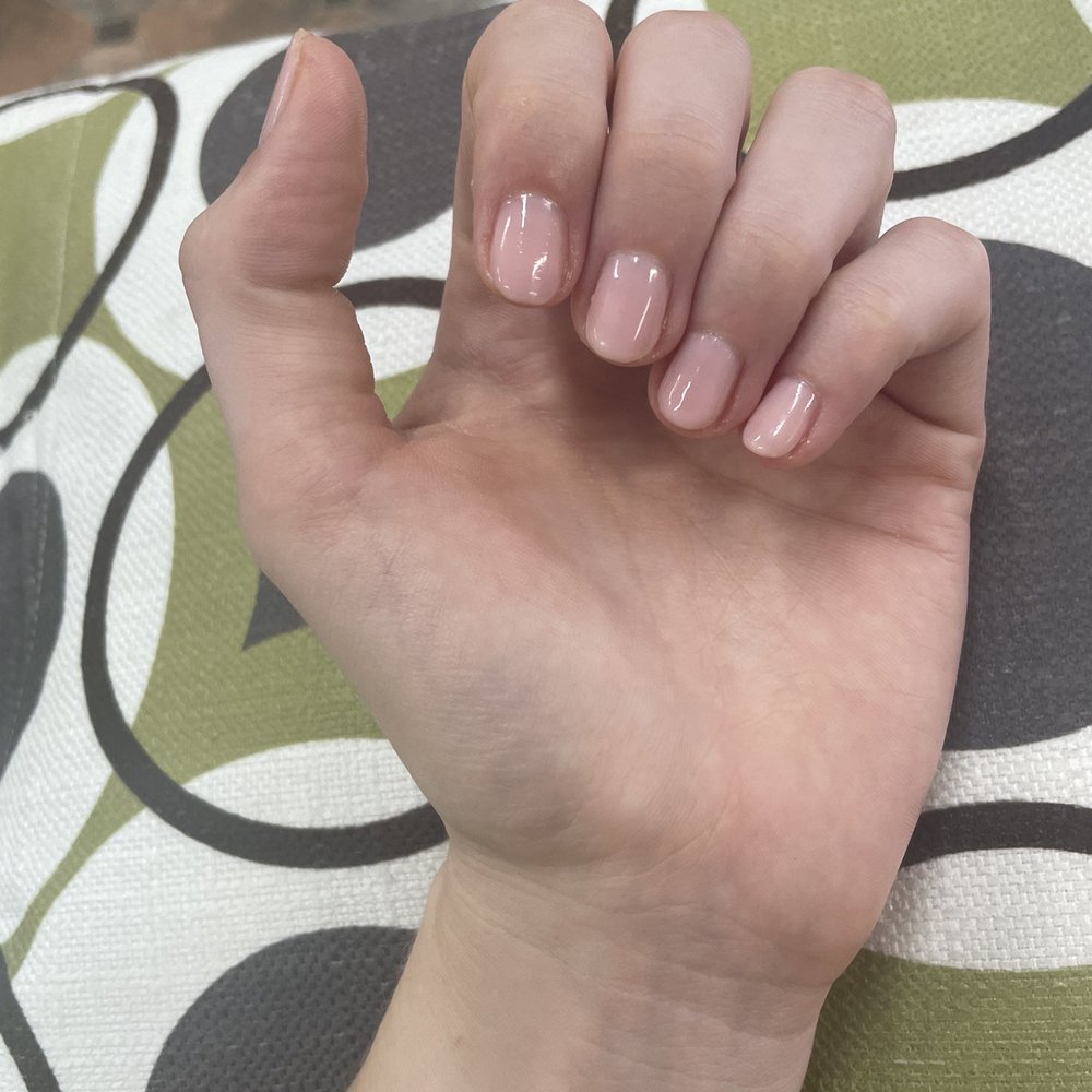Paradise Nails & Spa - My bomb gel manicure. GORGEOUS!! - Nail Salons Near Me - Los Angeles, California