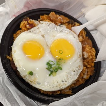 Cafe on the Ave - Kimchi Fried Rice (Takeout) - Coffee & Tea Near Me - Seattle, Washington