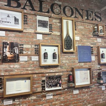 Balcones Distilling - Interior wall - Distilleries Near Me - Waco, Texas
