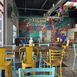 Dining room & mural Dining room & mural