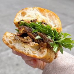 Roli Roti Gourmet Rotisserie - Half sandwich