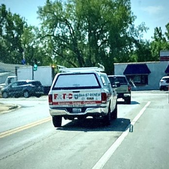 Fortec Building Group - Truck in question. - Roofing Near Me - Schaumburg, Illinois