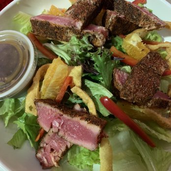 The Blue Crab - Asian tuna salad - Seafood Near Me - Bethany Beach, Delaware