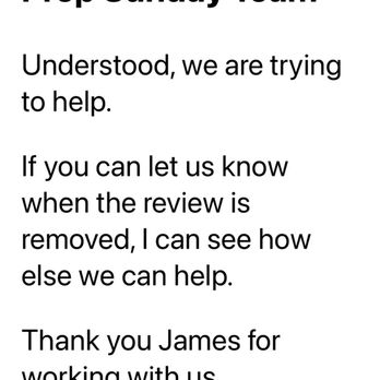 Meal Prep Sunday - MPS trying to buy off my negative review with credits - Food Delivery Services Near Me - Vista, California