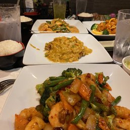 9. Yellow Curry Red Snapper 11. Broccoli with Shrimp 9. Yellow Curry Red Snapper 11. Broccoli with Shrimp