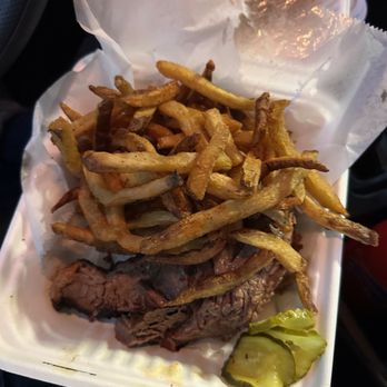 Heirloom Market BBQ - Brisket smothered in delicious fries - Barbeque Near Me - Atlanta, Georgia Heirloom Market BBQ - Brisket smothered in delicious fries - Barbeque Near Me - Atlanta, Georgia