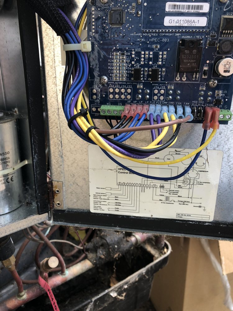 Slide of Mr pool heater