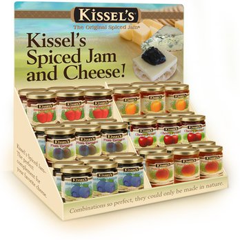 Kissel's Spiced Jam - Look for our display - Fruits & Veggies Near Me - Wheeling, Illinois