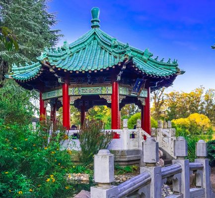 Golden Gate Chinese Pavilion by null