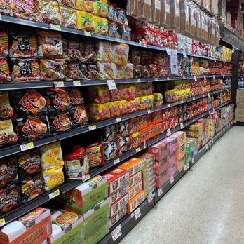 H Mart - Little Ferry - Rows and rows of Ramen! - Grocery Near Me - Little Ferry, New Jersey H Mart - Little Ferry - Rows and rows of Ramen! - Grocery Near Me - Little Ferry, New Jersey