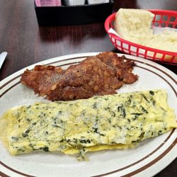 Gloria's - Tasty but but a little stingy with the portions!