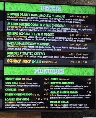 Menu photo 1 Cheba Hut Toasted Subs Las Vegas, NV