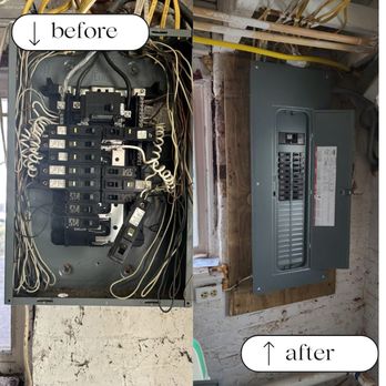 Richie Electric - 200amp Panel Swap - Electricians Near Me Richie Electric - 200amp Panel Swap - Electricians Near Me