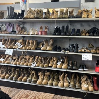 Upscale Resale Thrift Store - UPSCALE RESALE military boots - Thrift Stores Near Me - Lockhart, Texas Upscale Resale Thrift Store - UPSCALE RESALE military boots - Thrift Stores Near Me - Lockhart, Texas