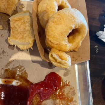 Heim Barbecue - Onion rings - Barbeque Near Me - Dallas, Texas Heim Barbecue - Onion rings - Barbeque Near Me - Dallas, Texas